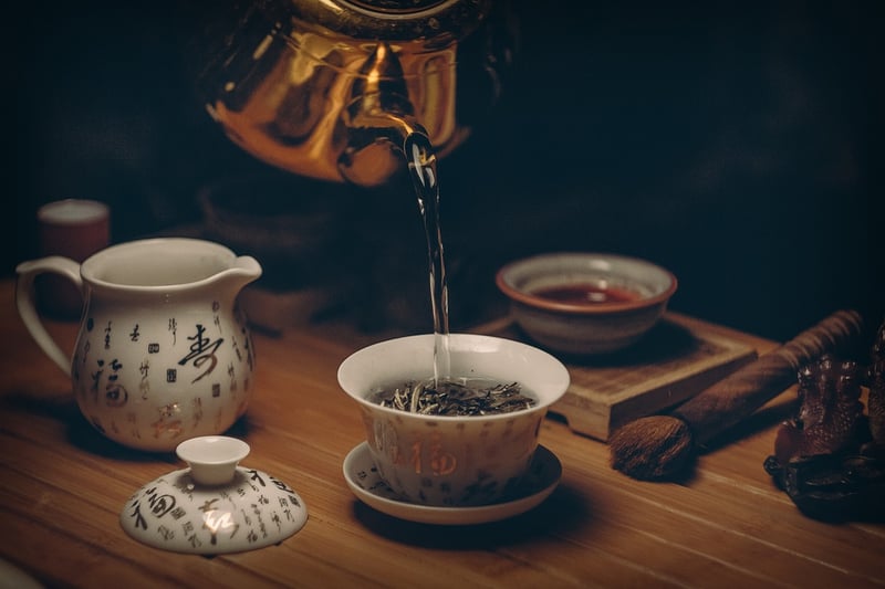 Lemongrass Ginger Tea