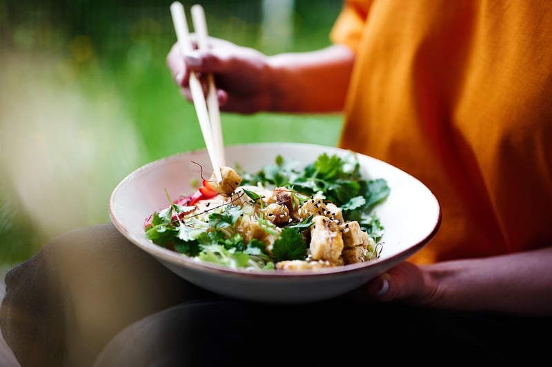 Teriyaki Tofu Bowl